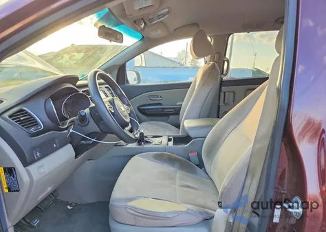 2016 Kia Sedona Lx z USA, uszkodzony, nr VIN KNDMB5C17G6204010